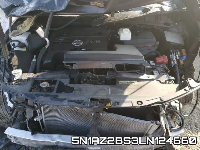 5N1AZ2BS3LN124660 фото 8