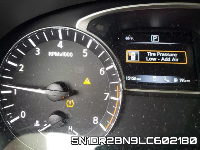 5N1DR2BN9LC602180 фото 9