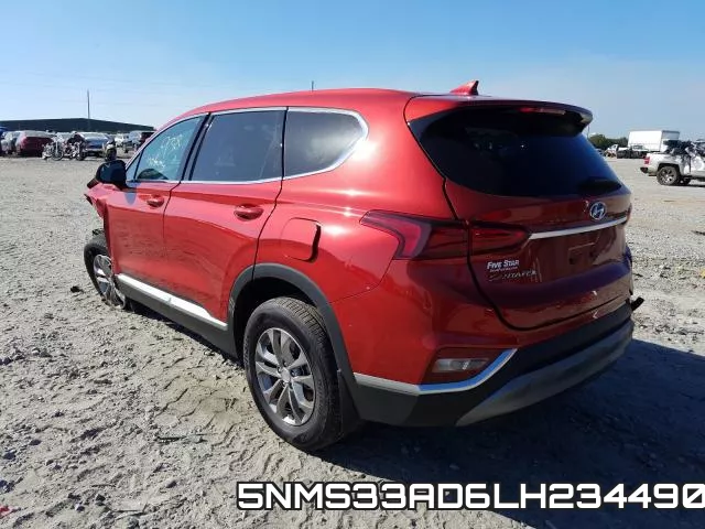 5NMS33AD6LH234490 фото 4