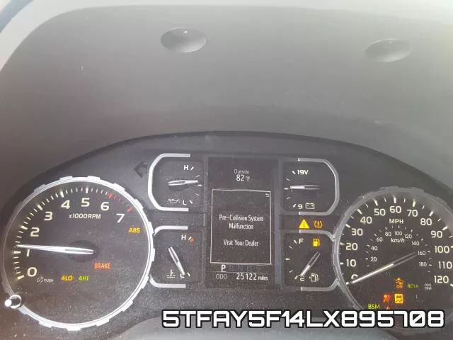 5TFAY5F14LX895708 фото 9
