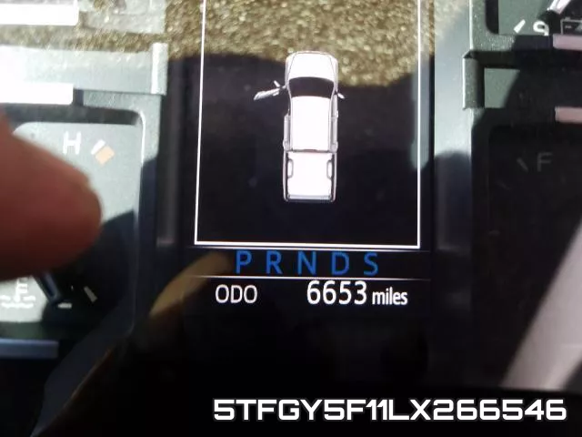 5TFGY5F11LX266546 фото 9