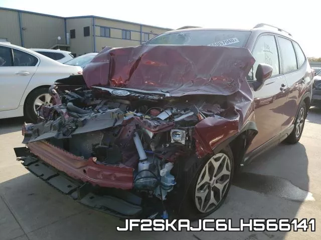 JF2SKAJC6LH566141 фото 3