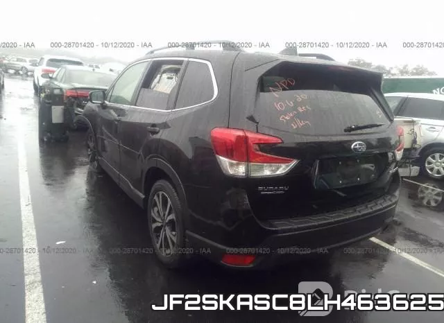 JF2SKASC8LH463625 фото 4