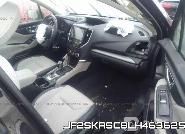JF2SKASC8LH463625 фото 6