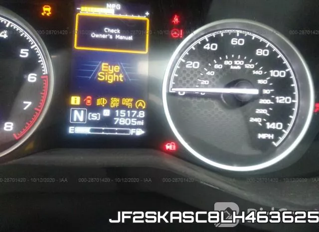 JF2SKASC8LH463625 фото 8