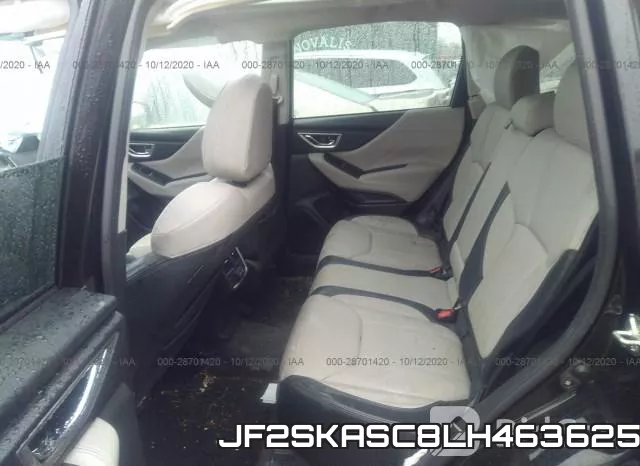 JF2SKASC8LH463625 фото 9