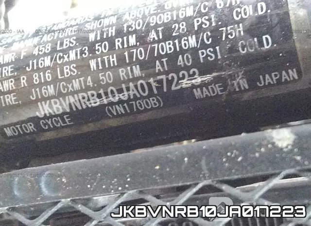 JKBVNRB10JA017223 фото 2