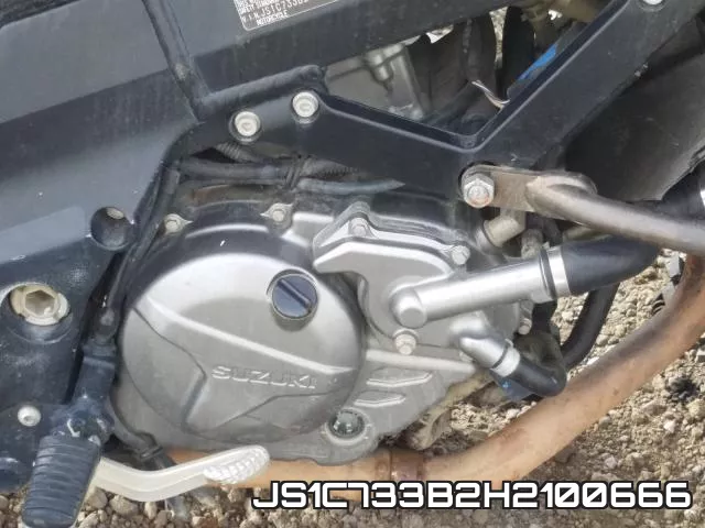 JS1C733B2H2100666 фото 8