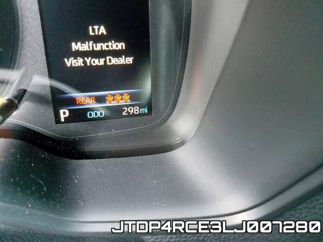 JTDP4RCE3LJ007280 фото 9