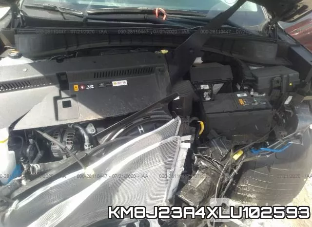 KM8J23A4XLU102593 фото 2