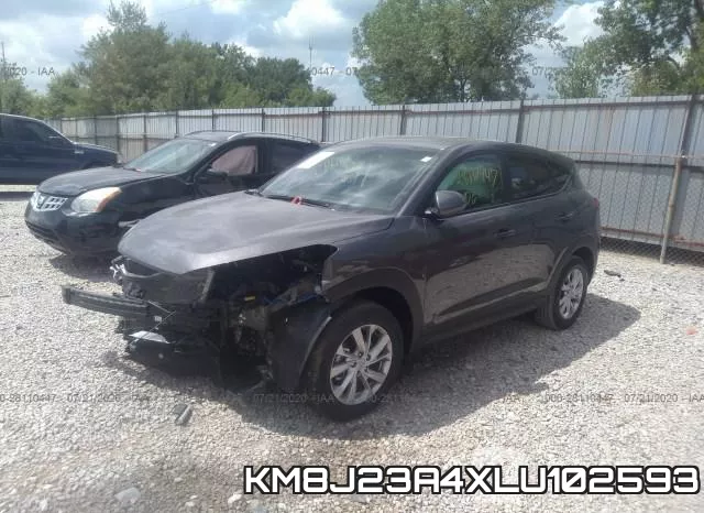 KM8J23A4XLU102593 фото 3