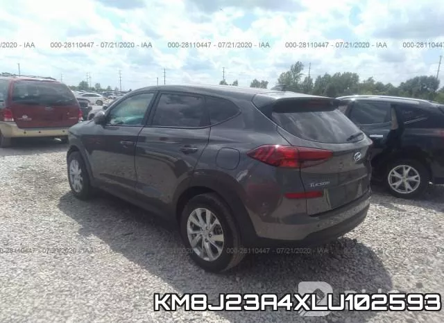 KM8J23A4XLU102593 фото 4