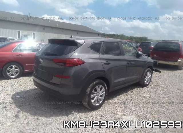 KM8J23A4XLU102593 фото 5