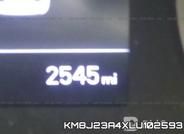 KM8J23A4XLU102593 фото 8