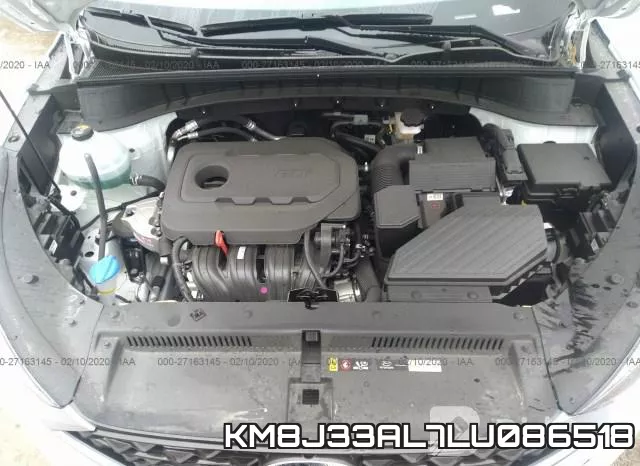 KM8J33AL7LU086518 фото 2