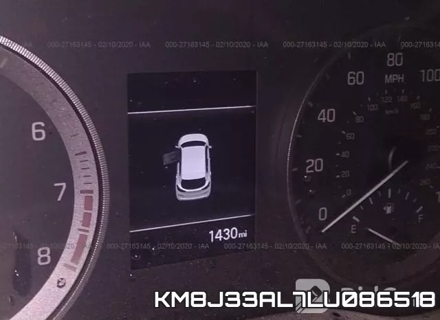 KM8J33AL7LU086518 фото 8