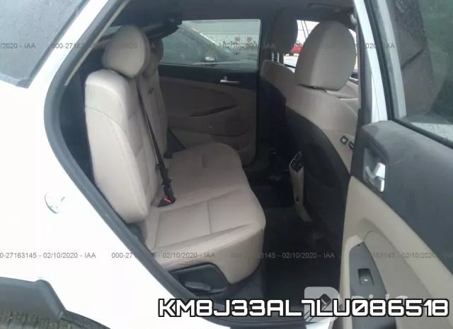 KM8J33AL7LU086518 фото 9