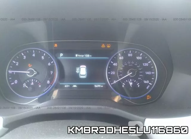 KM8R3DHE5LU116860 фото 8