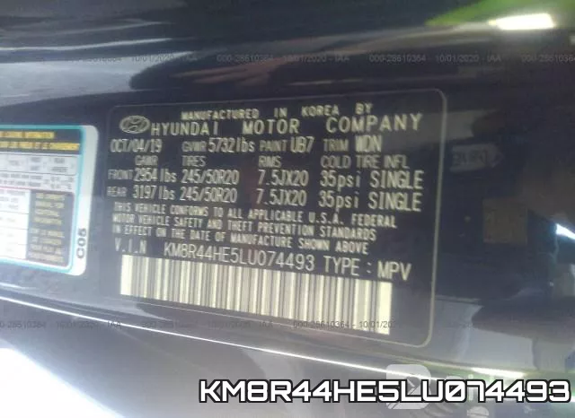 KM8R44HE5LU074493 фото 10