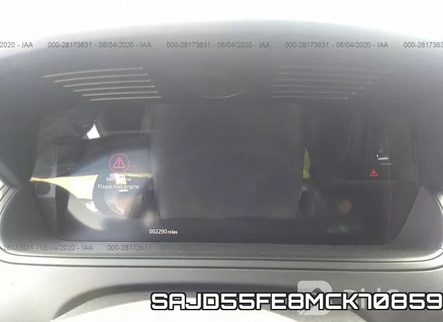SAJD55FE8MCK70859 фото 7
