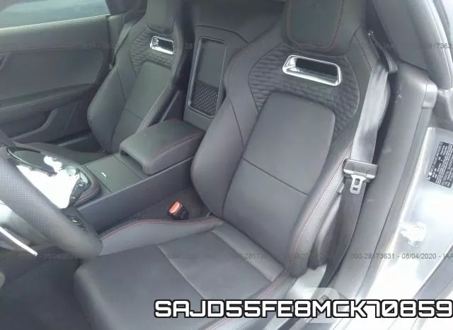 SAJD55FE8MCK70859 фото 8