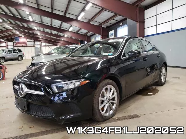 W1K3G4FB1LJ202052 фото 3