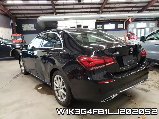 W1K3G4FB1LJ202052 фото 4