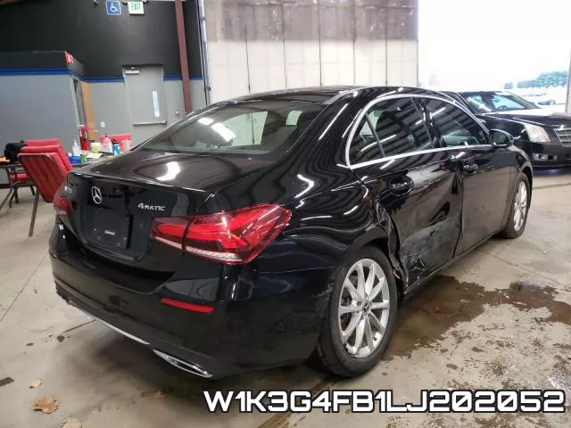 W1K3G4FB1LJ202052 фото 5