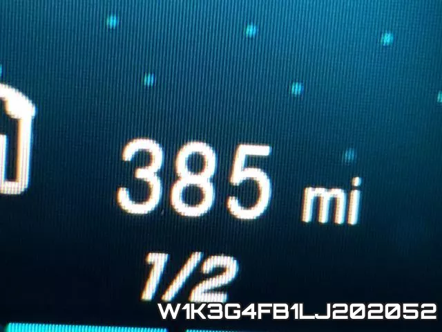 W1K3G4FB1LJ202052 фото 9