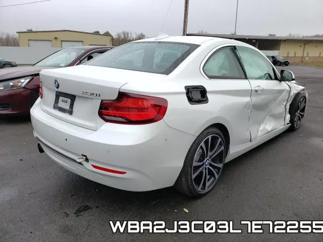 WBA2J3C03L7E72255 фото 5