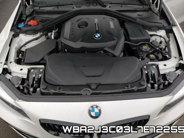 WBA2J3C03L7E72255 фото 8