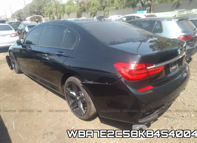 WBA7E2C58KB454004 фото 4