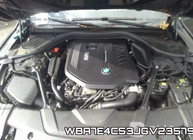WBA7E4C53JGV23579 фото 2