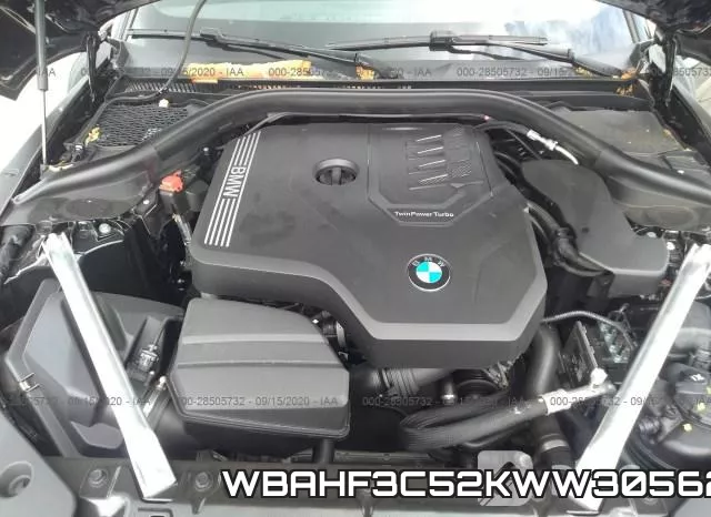 WBAHF3C52KWW30562 фото 2