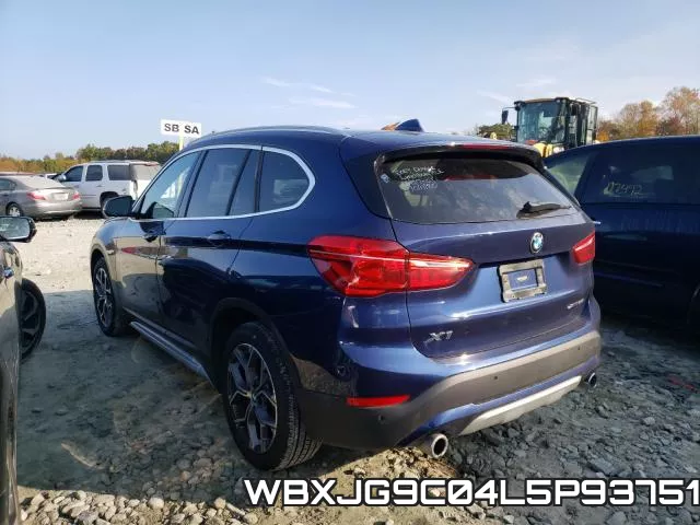 WBXJG9C04L5P93751 фото 4