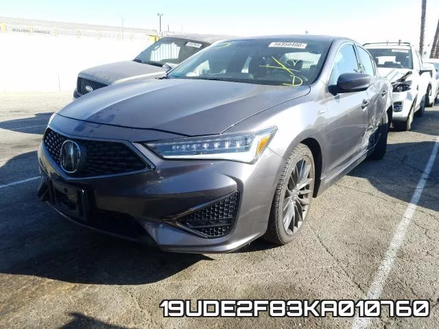 19UDE2F83KA010760 фото 3