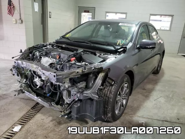 19UUB1F30LA007260 фото 3