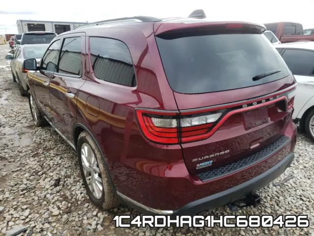 1C4RDHAG1HC680426 фото 4