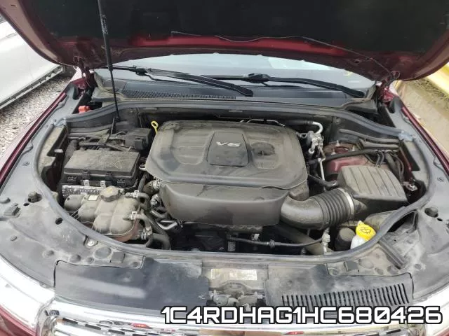 1C4RDHAG1HC680426 фото 8