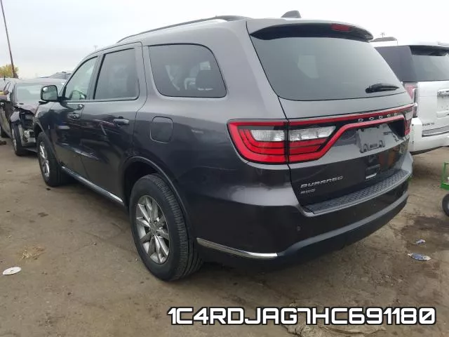 1C4RDJAG7HC691180 фото 4
