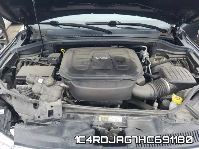 1C4RDJAG7HC691180 фото 8