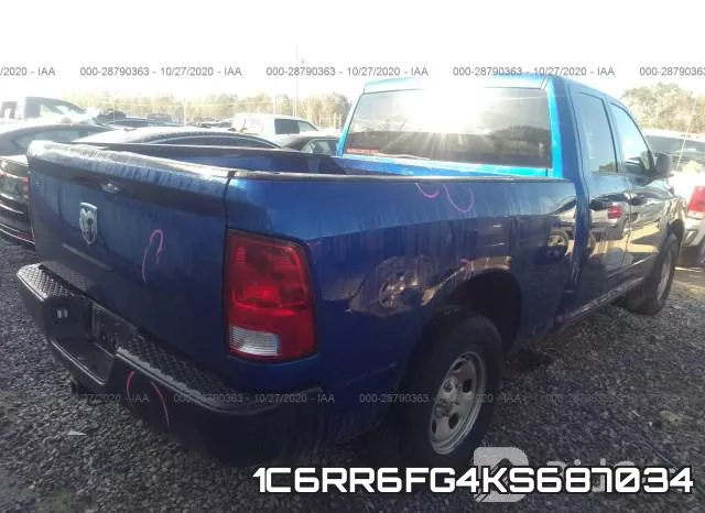 1C6RR6FG4KS687034 фото 5
