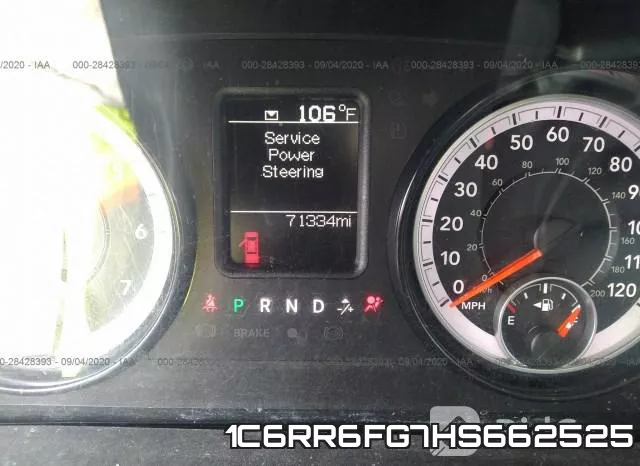 1C6RR6FG7HS662525 фото 8