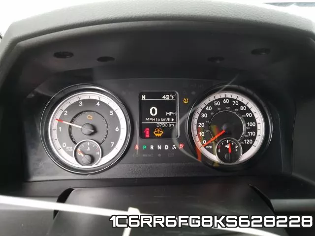 1C6RR6FG8KS628228 фото 8
