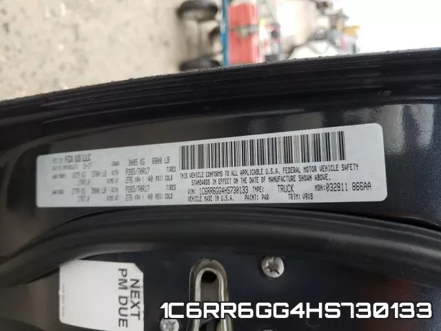 1C6RR6GG4HS730133 фото 2