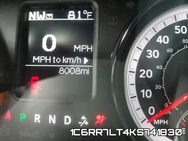 1C6RR7LT4KS741830 фото 9