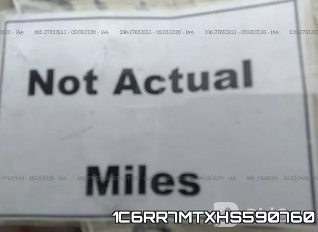 1C6RR7MTXHS590760 фото 8