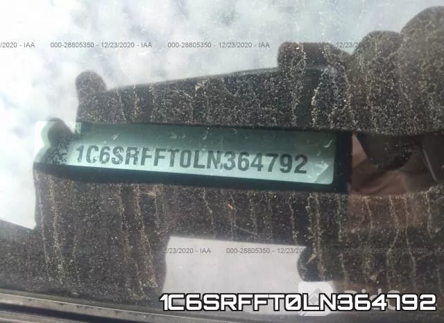 1C6SRFFT0LN364792 фото 10