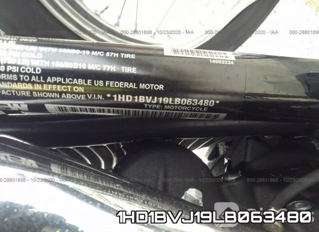 1HD1BVJ19LB063480 фото 2
