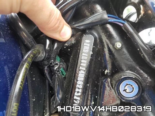 1HD1BWV14HB028319 фото 2
